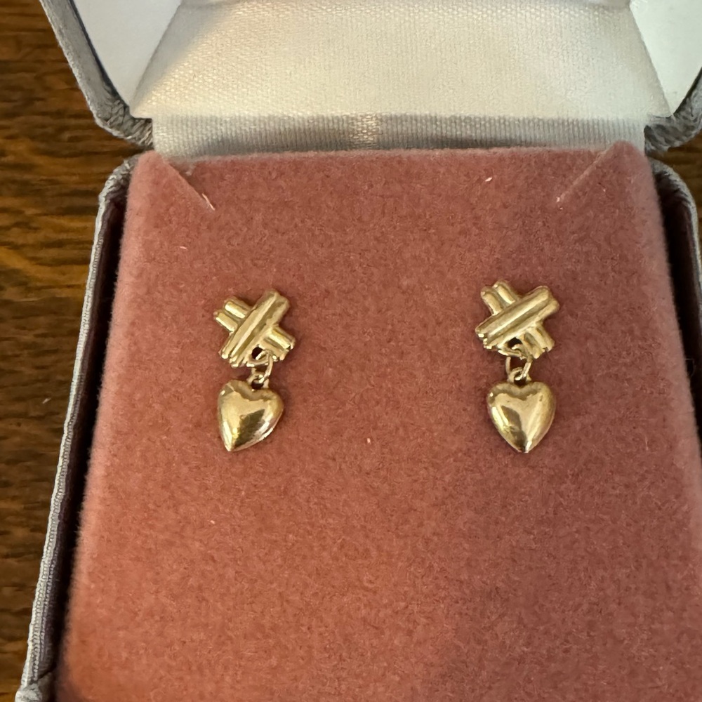 Gold Earrings